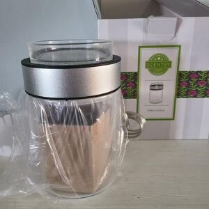 Scentsy Make A Scene Wax Warmer DISCONTINUED